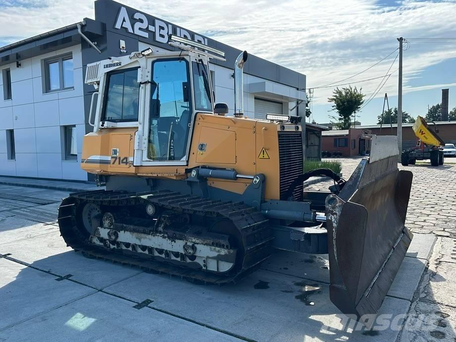Liebherr PR 714 LGP 크롤러 도저