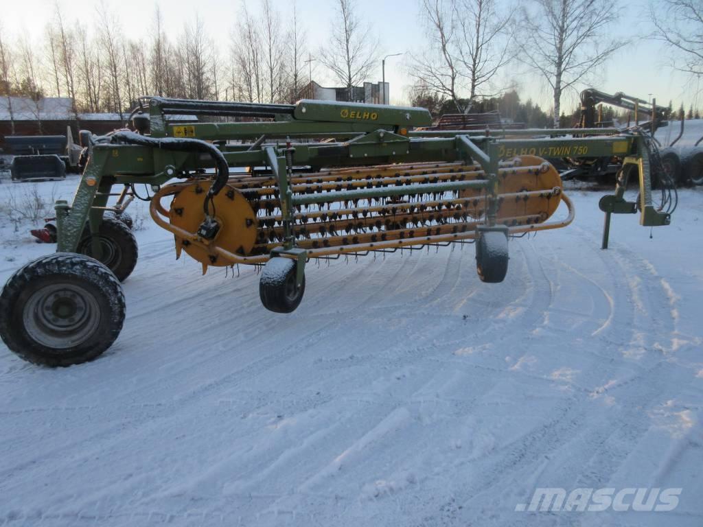 Elho Twin 750 윈드로어