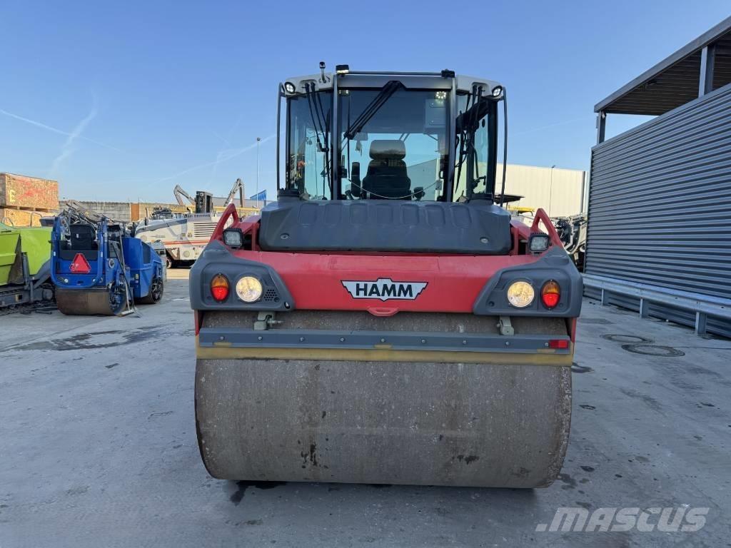 Hamm HD+ 120I VV 트윈 드럼 롤러