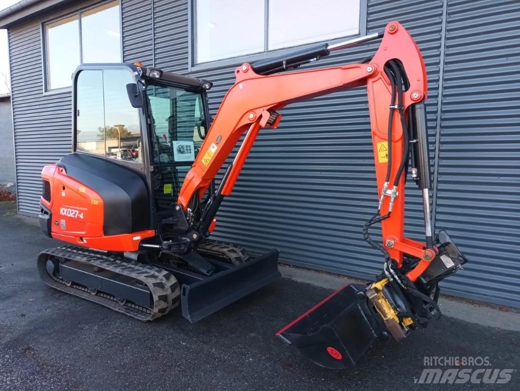 Kubota KX 027-4 소형 굴삭기 7톤 미만