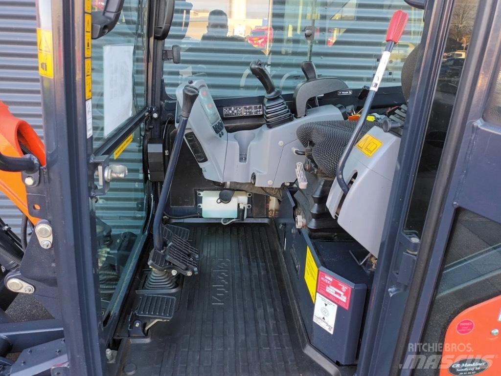 Kubota KX 027-4 소형 굴삭기 7톤 미만