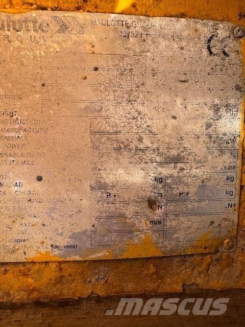 Haulotte Compact 12 가위형 리프트