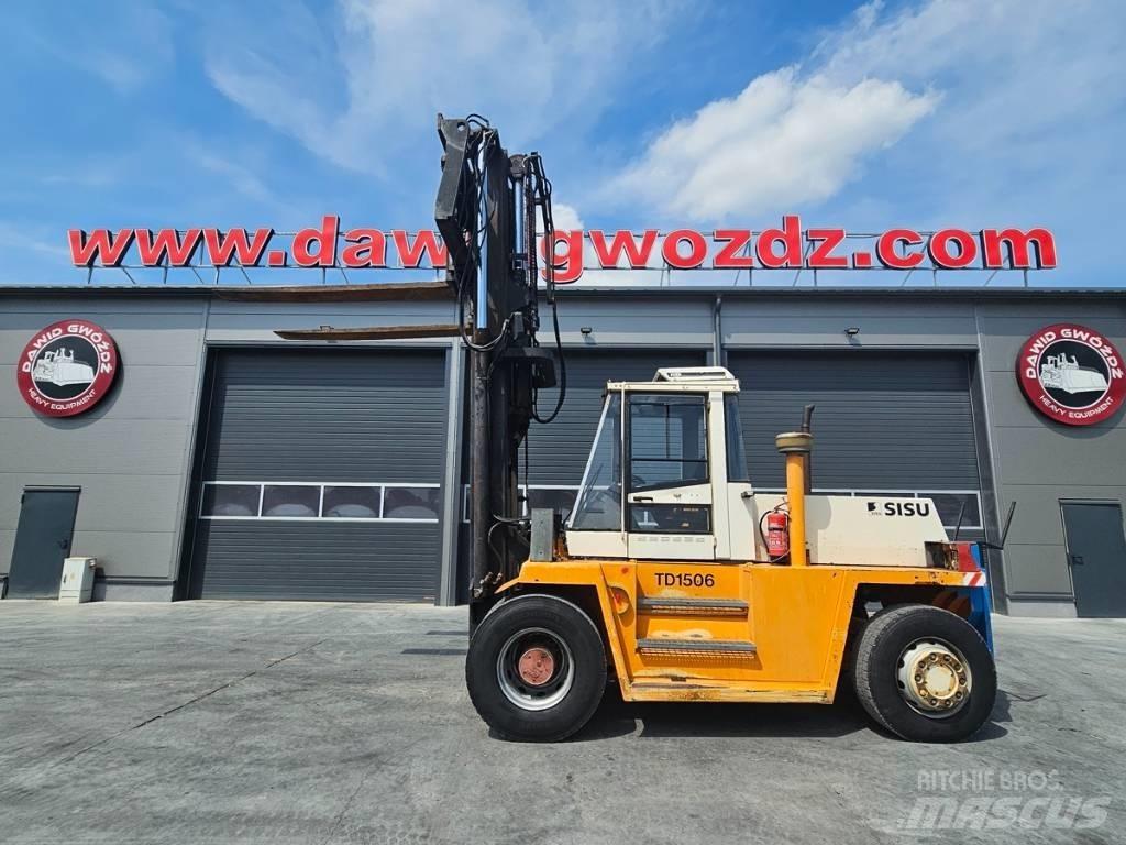 Sisu TD1506 디젤 지게차
