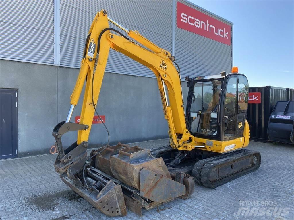 JCB 8060  휠 굴삭기