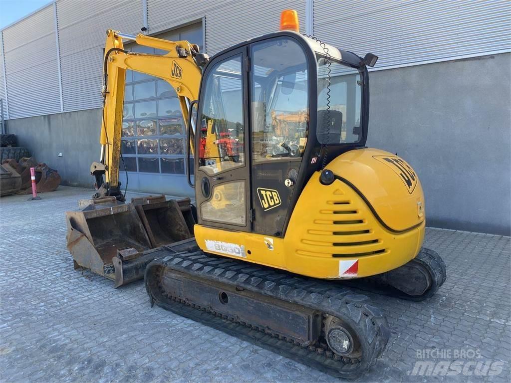 JCB 8060  휠 굴삭기