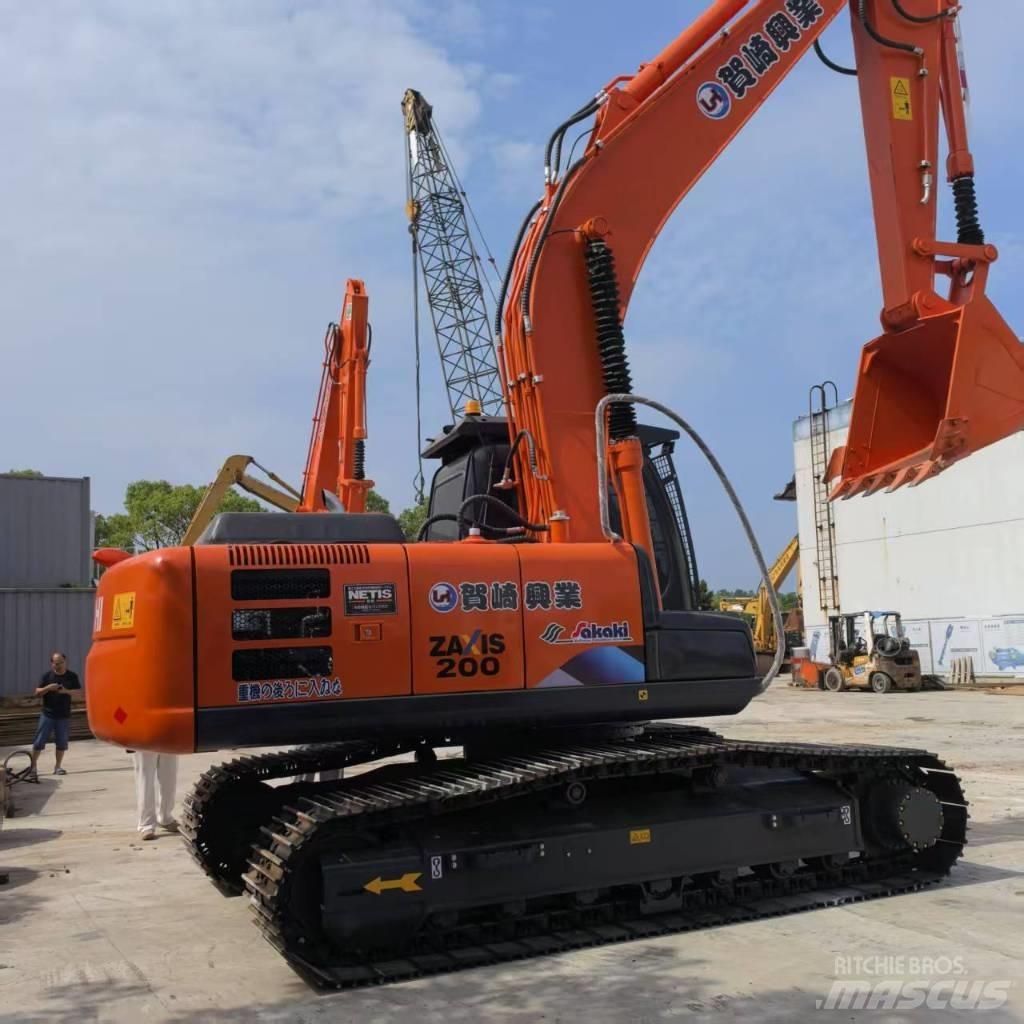 htiachi zx200-3g 중형굴삭기 7톤-28톤
