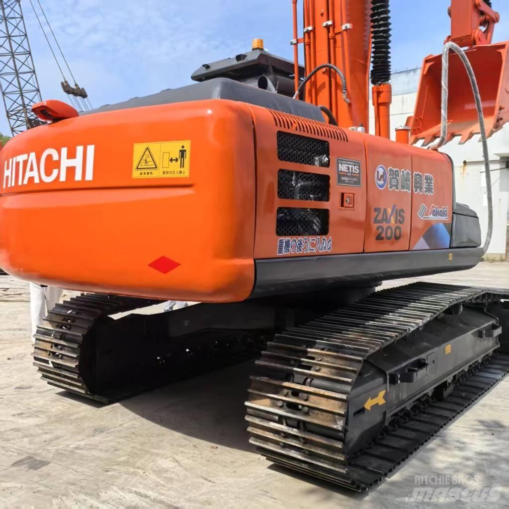 htiachi zx200-3g 중형굴삭기 7톤-28톤