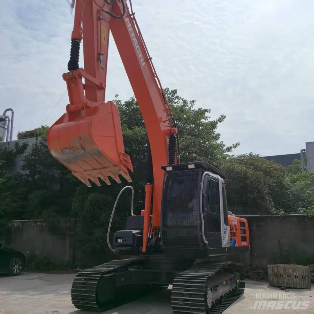 htiachi zx200-3g 중형굴삭기 7톤-28톤