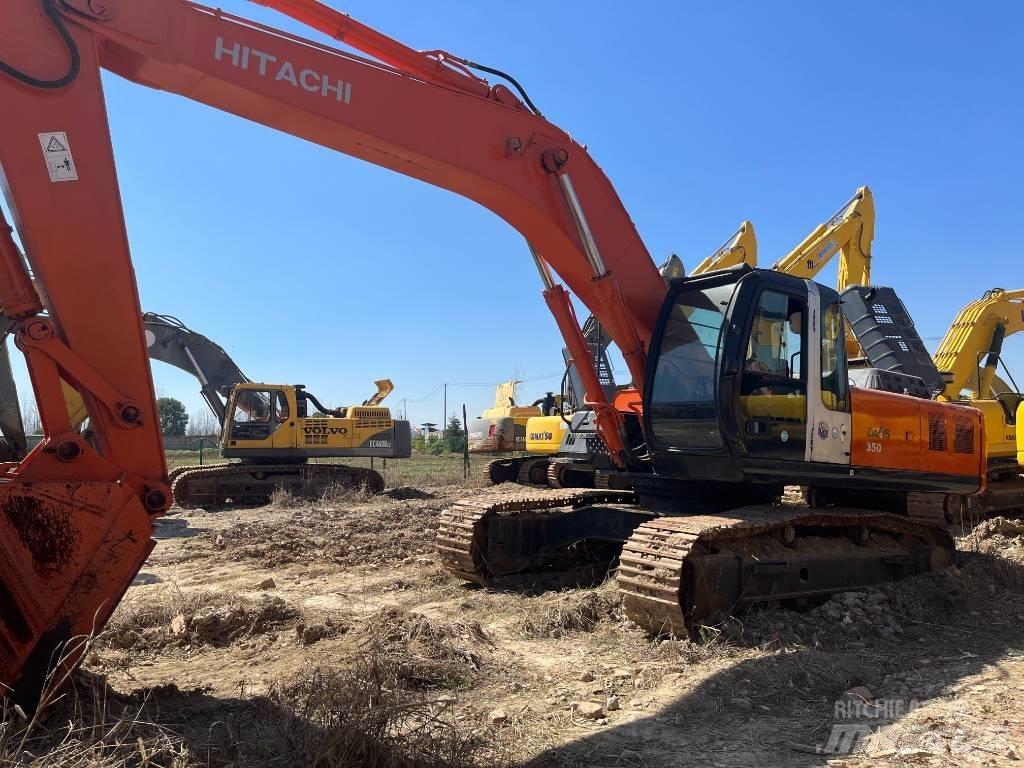 Hitachi ZX 350 대형 굴삭기 29톤 이상