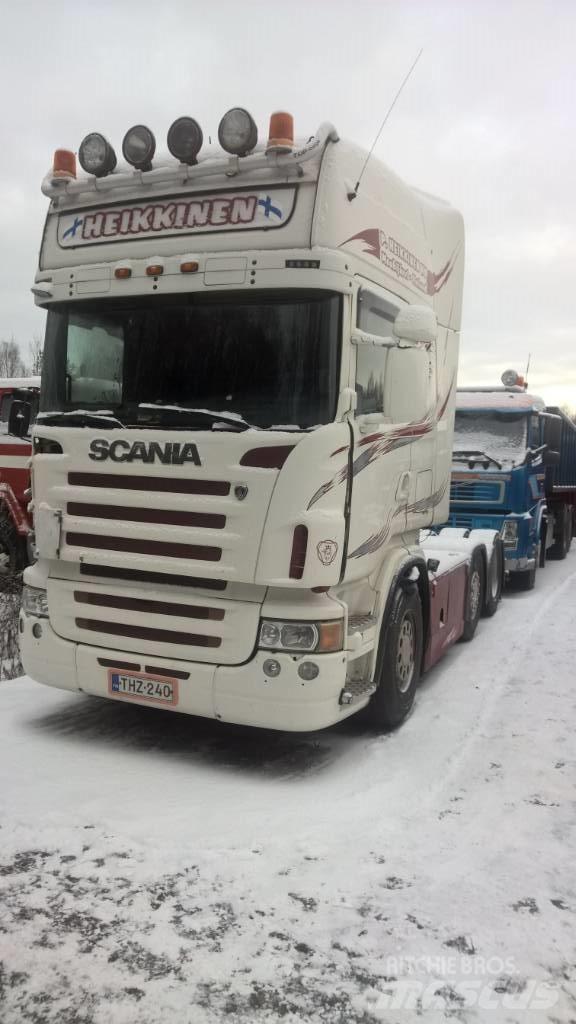Scania puretaan 기타 트럭