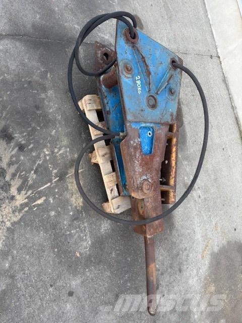 Krupp 280 KG 브레이커