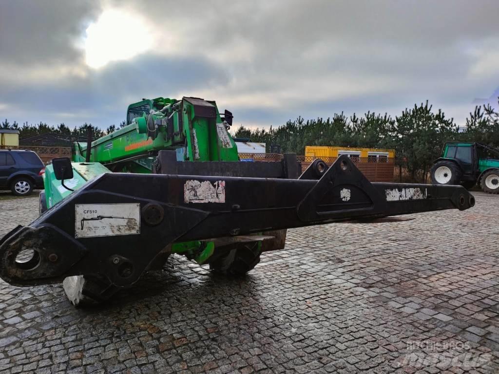 John Deere CF510 포워더 크레인