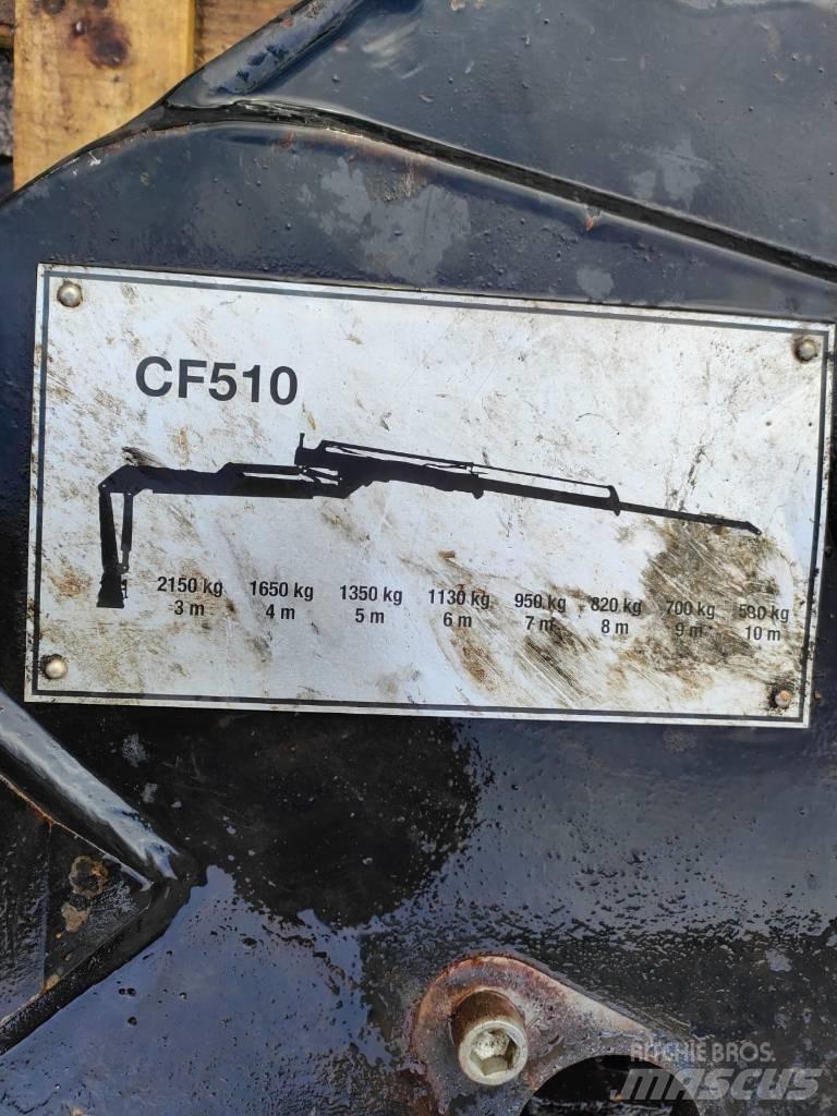 John Deere CF510 포워더 크레인