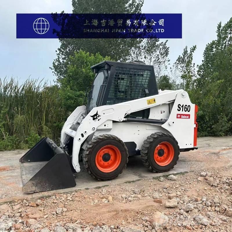 Bobcat S 160  스키드로더