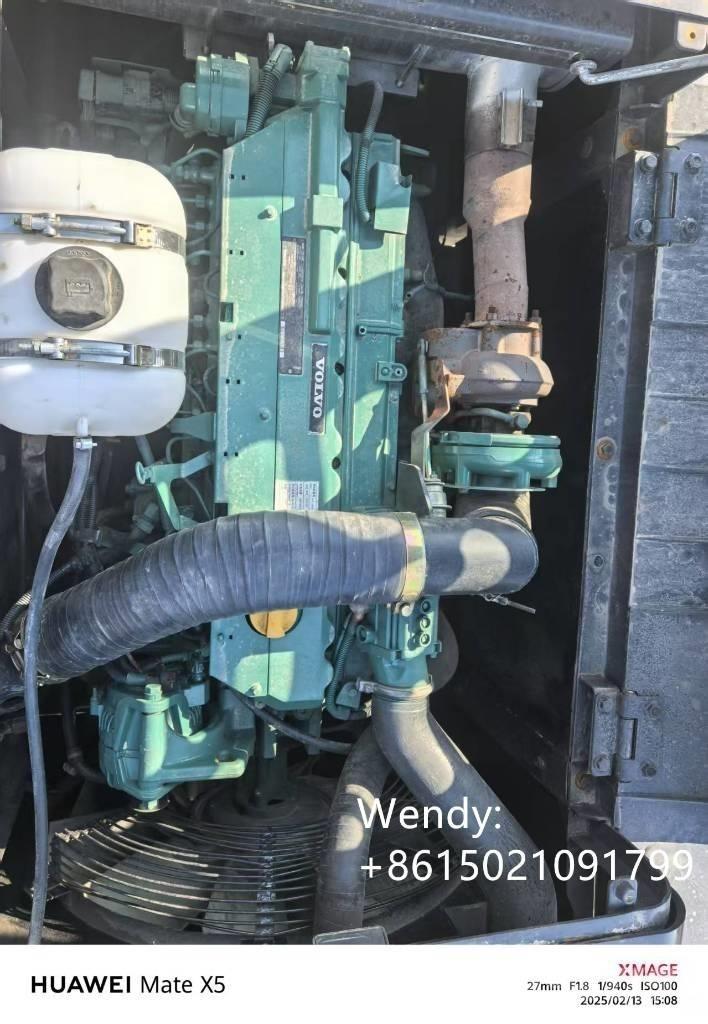 Volvo EC 290 중형굴삭기 7톤-28톤