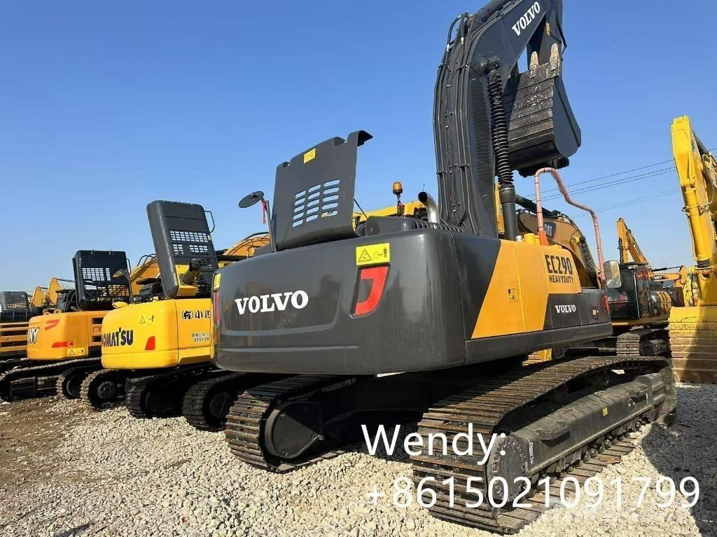 Volvo EC 290 중형굴삭기 7톤-28톤