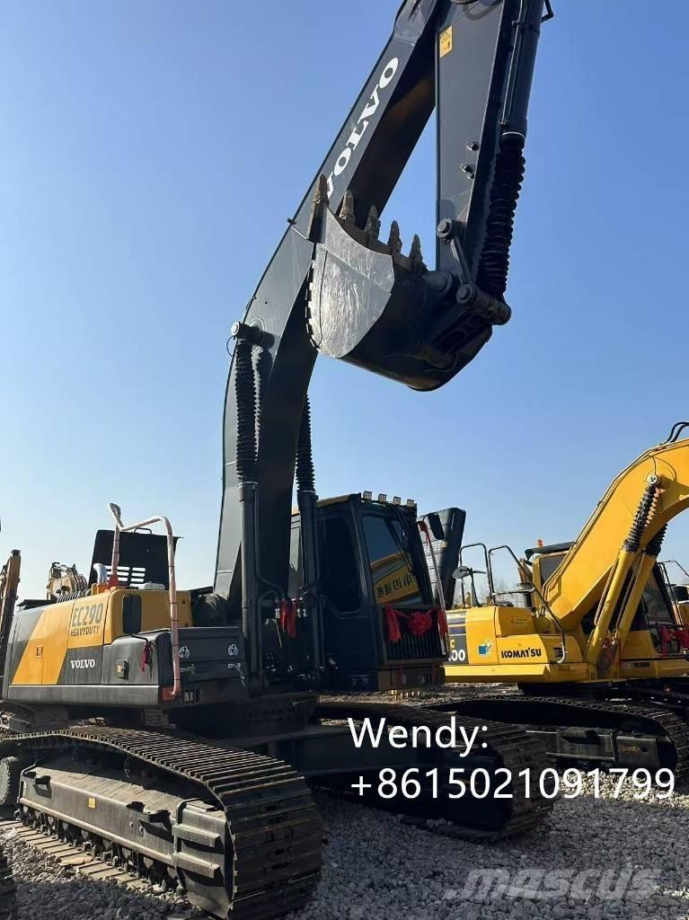 Volvo EC 290 중형굴삭기 7톤-28톤