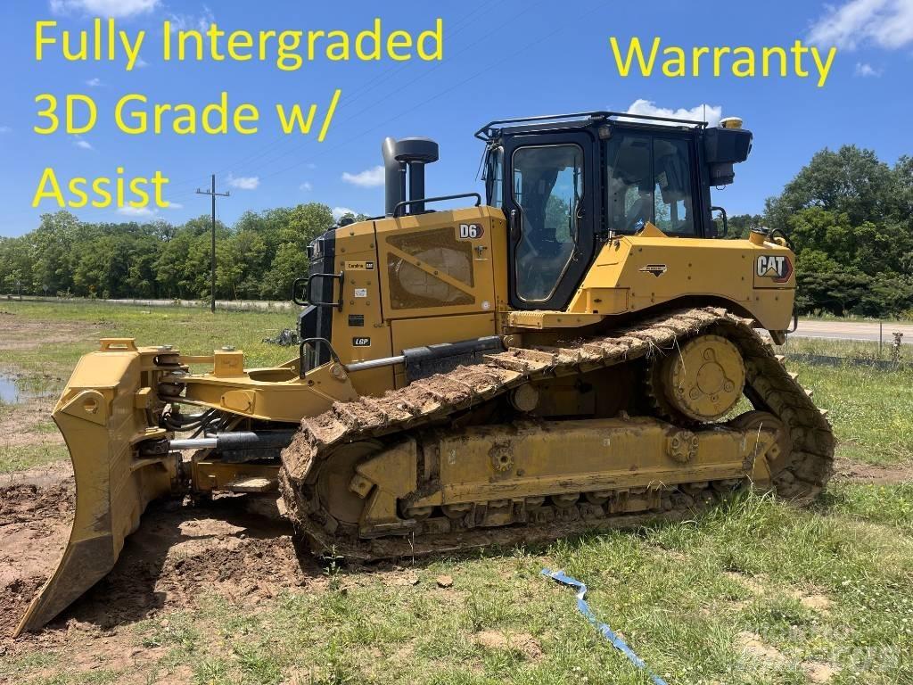 CAT D 6 LGP 크롤러 도저