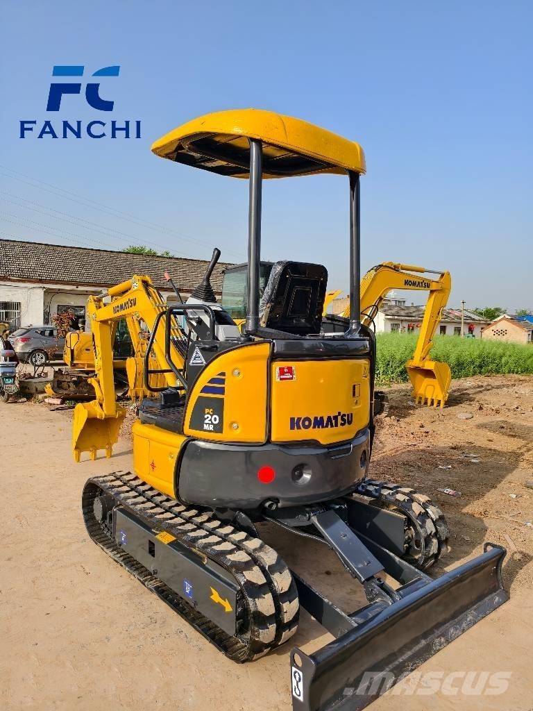 Komatsu PC 20 소형 굴삭기 7톤 미만