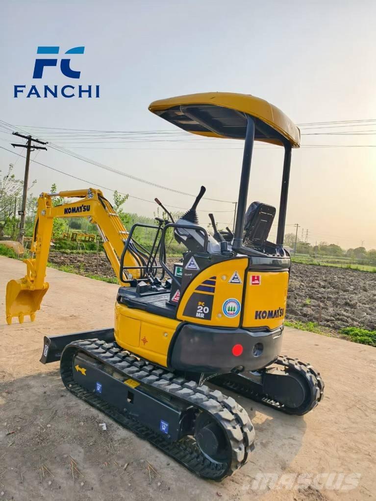 Komatsu PC 20 소형 굴삭기 7톤 미만