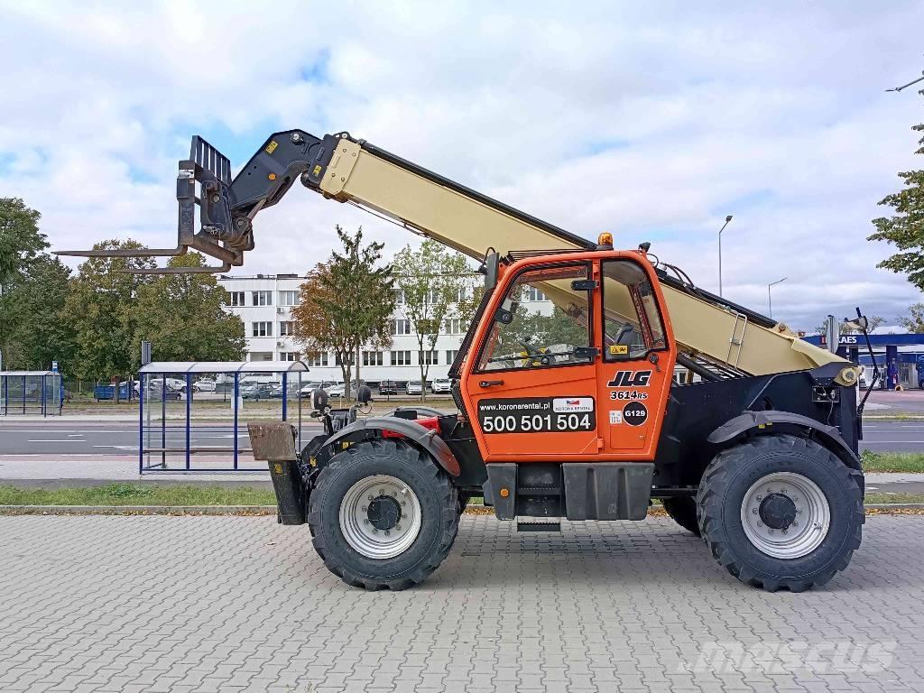 JLG 3614 RS 텔러 핸들러