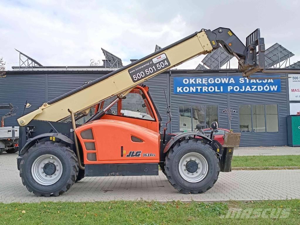 JLG 3614 RS 텔러 핸들러
