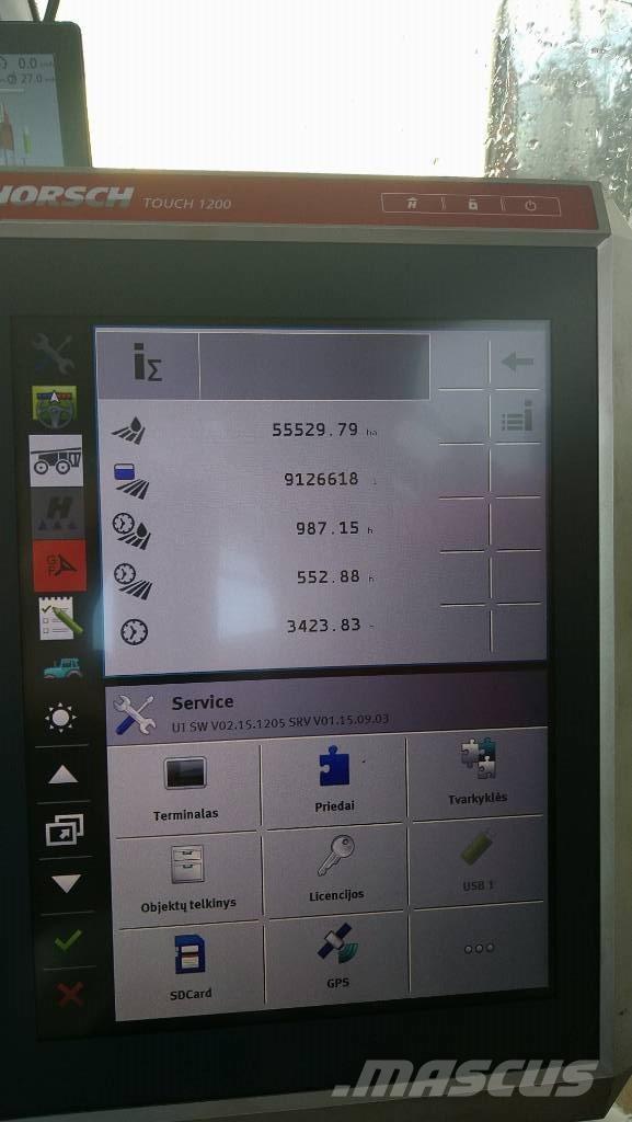 Horsch LEEB 8 285 PT 자주 동력 분무기