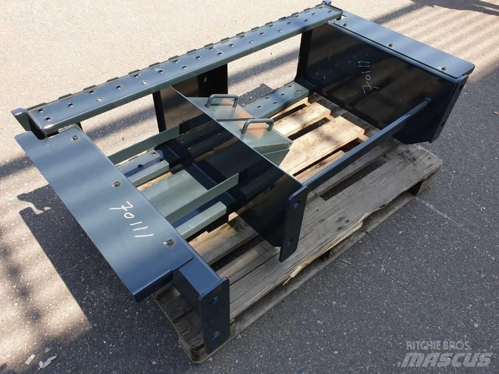 Hyundai Steps - HW140 섀시 및 서스펜션
