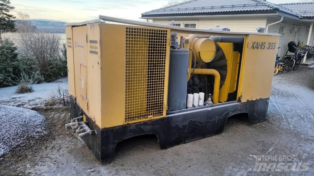 Atlas Copco XAHS 365 콤푸레샤