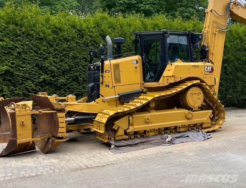 CAT D 6 LGP 크롤러 도저