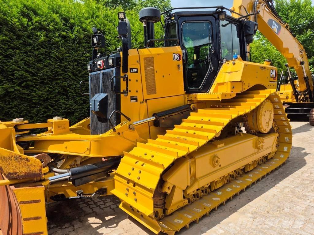 CAT D 6 LGP 크롤러 도저