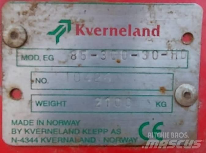 Kverneland EG85-300 가역 플로우(쟁기)