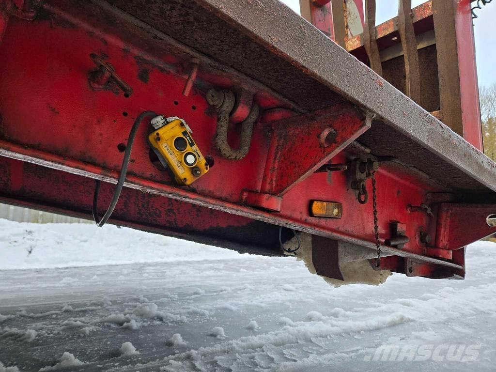 King GTS 44 로우 로더-세미 트레일러