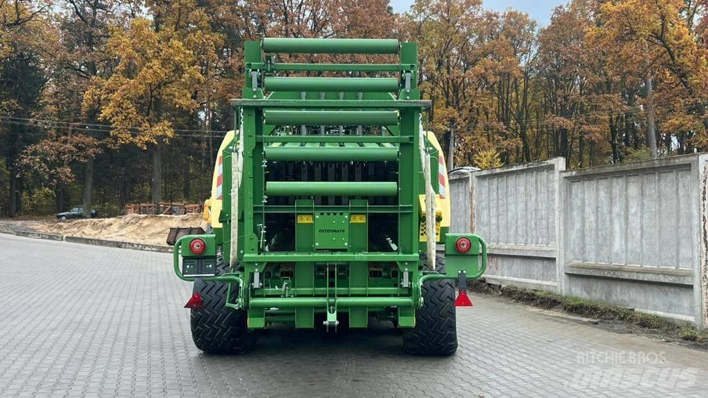 Krone 1290 HDP VC 각형 곤포기