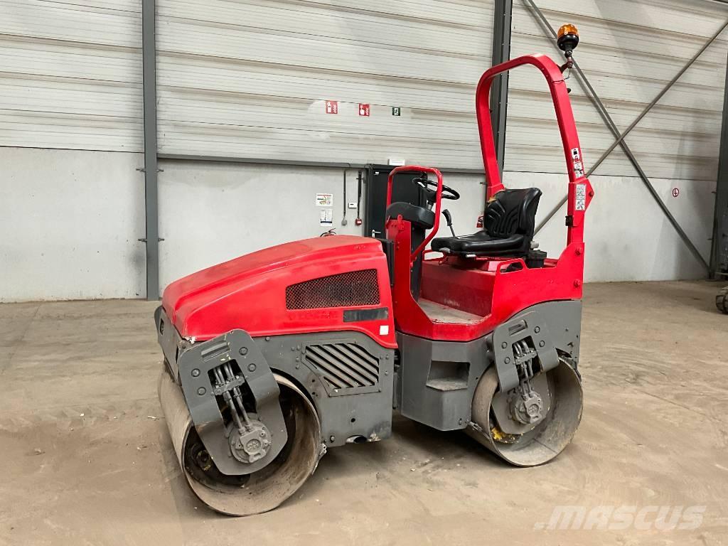 Bomag BW 120 AD-4 트윈 드럼 롤러