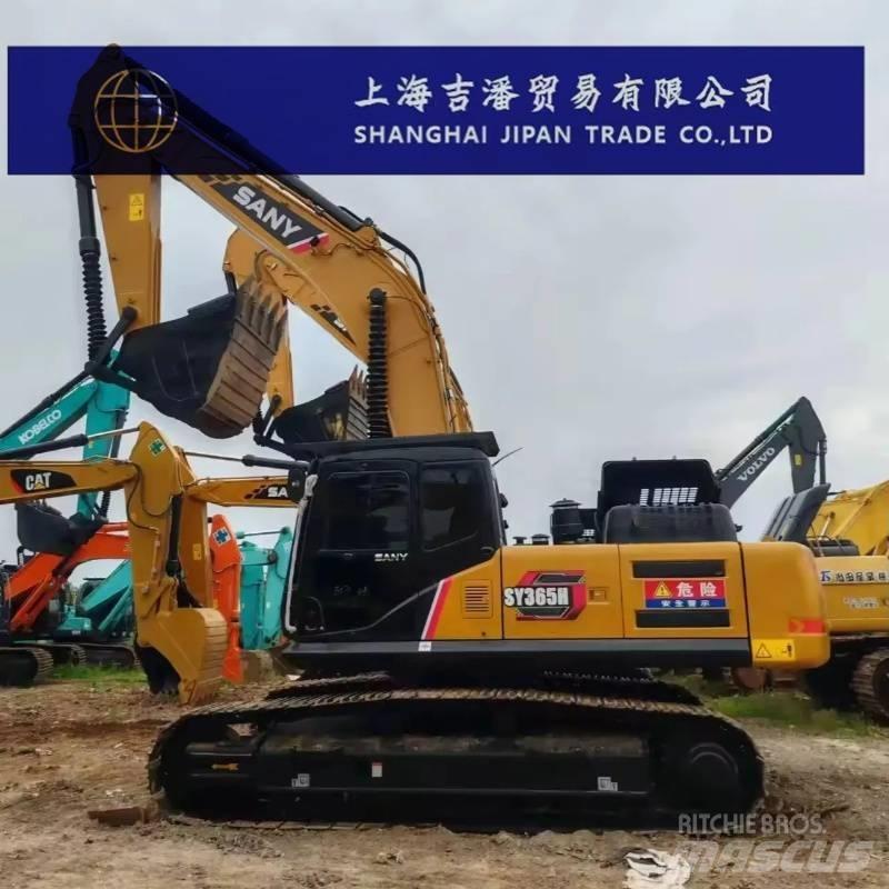 Sany sy 365 대형 굴삭기 29톤 이상