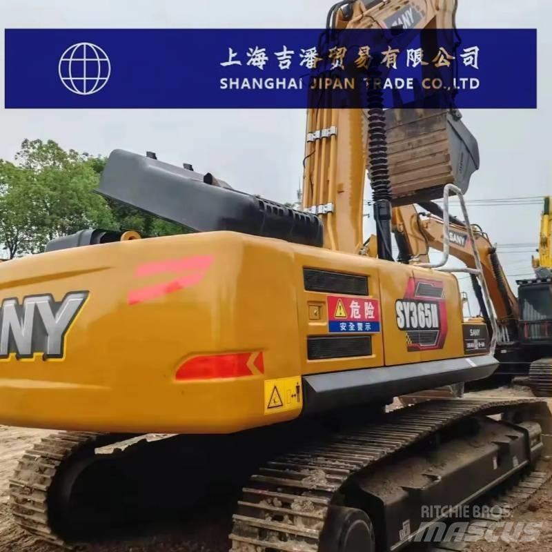 Sany sy 365 대형 굴삭기 29톤 이상