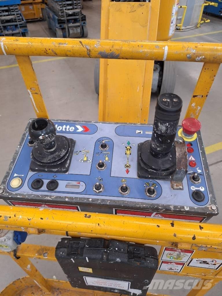 Haulotte HA 12 CJ 관절형 전동이동 리프트