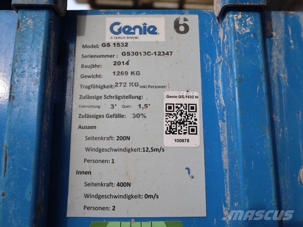 Genie GS 1532 가위형 리프트