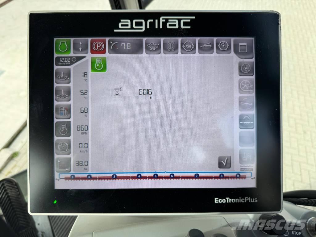 Agrifac C045276 자주 동력 분무기