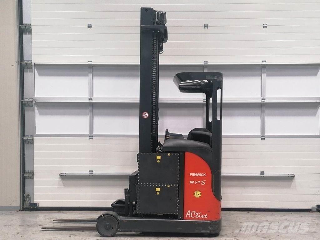Linde R14 EX S 리치 트럭