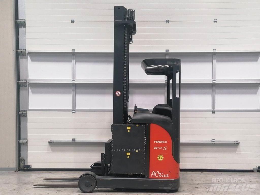 Linde R14 EX S 리치 트럭