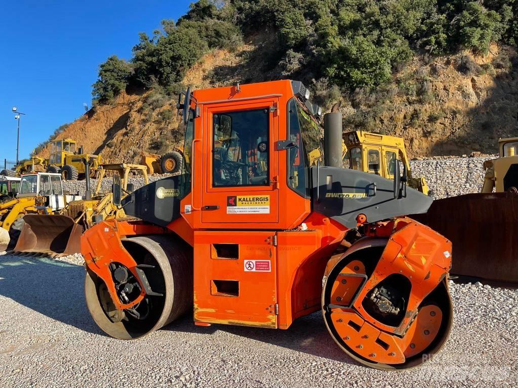 Bomag BW 170 AD 트윈 드럼 롤러