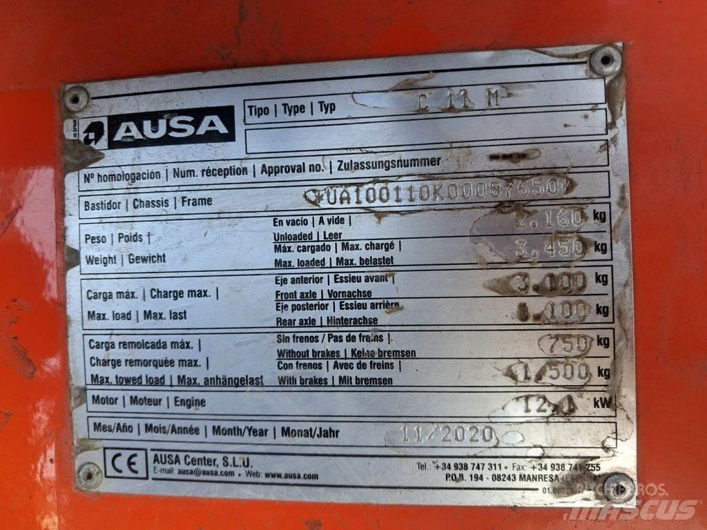 Ausa C11M 디젤 지게차