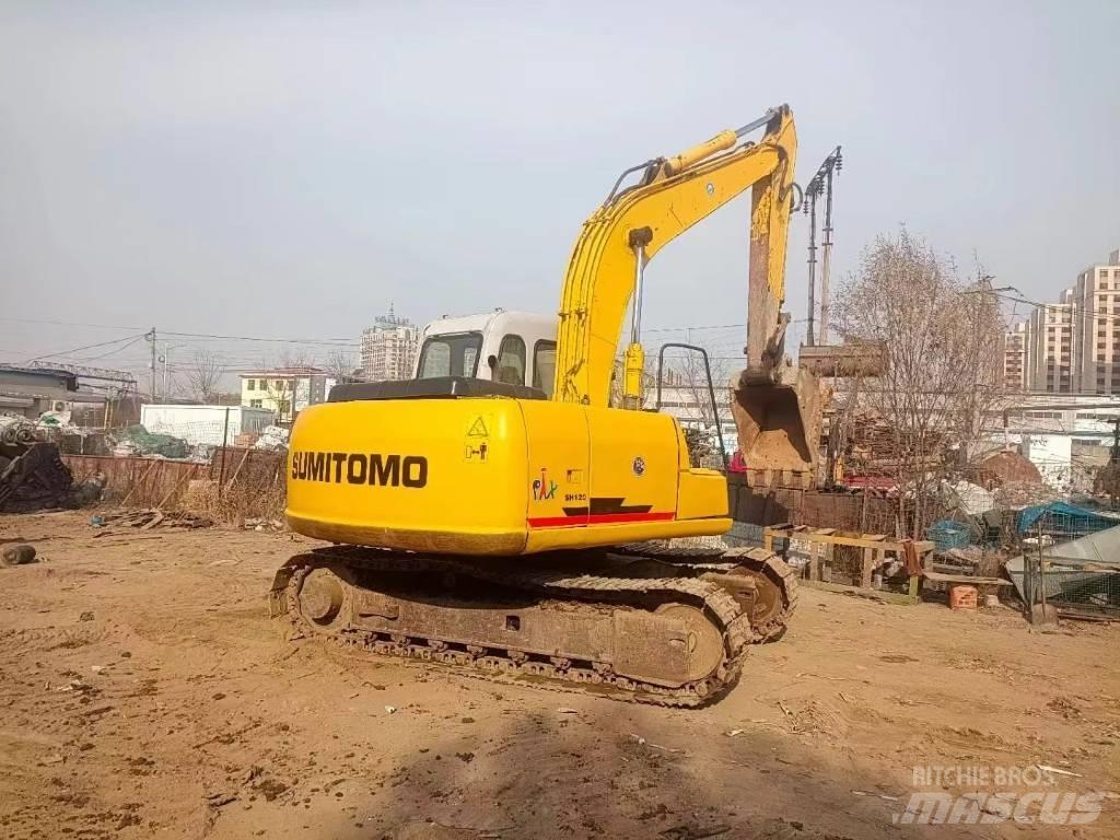 Sumitomo SH120 대형 굴삭기 29톤 이상
