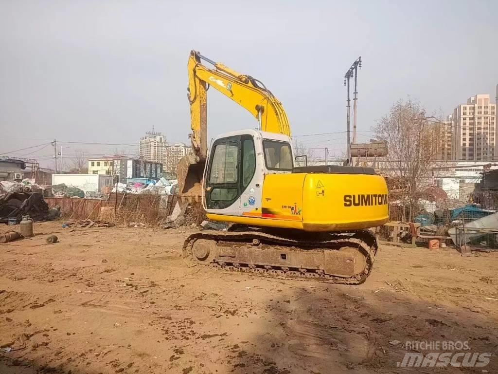 Sumitomo SH120 대형 굴삭기 29톤 이상