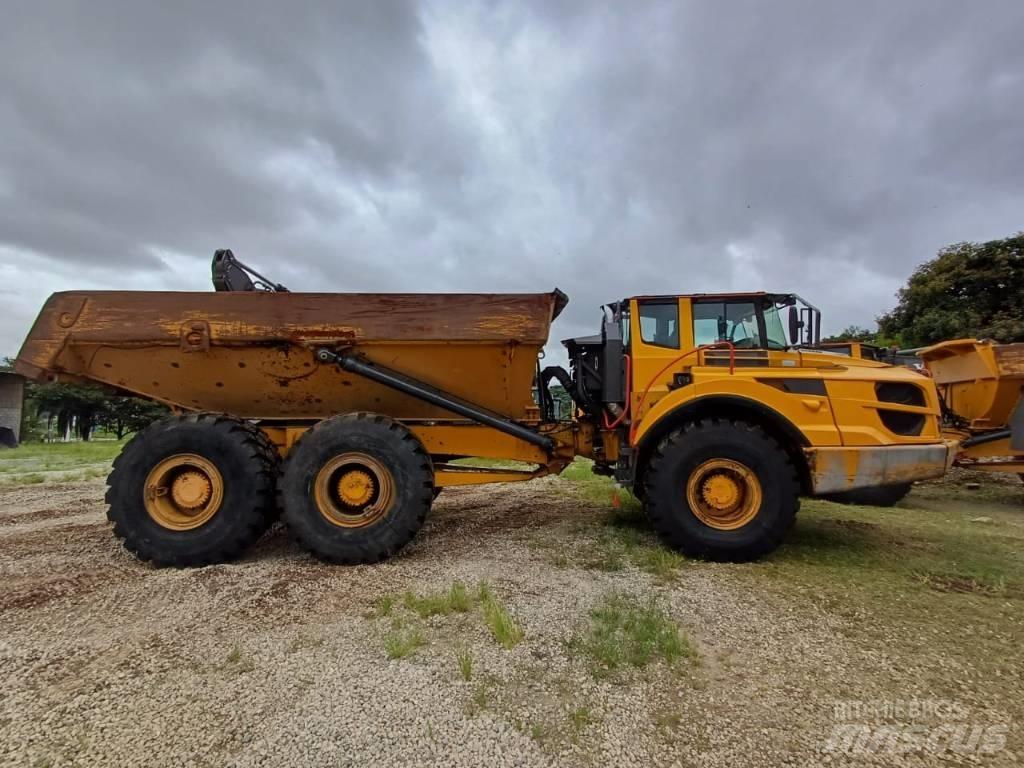 Volvo A 30 G 연결식 홀러