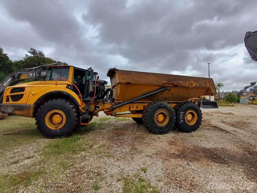 Volvo A 30 G 연결식 홀러