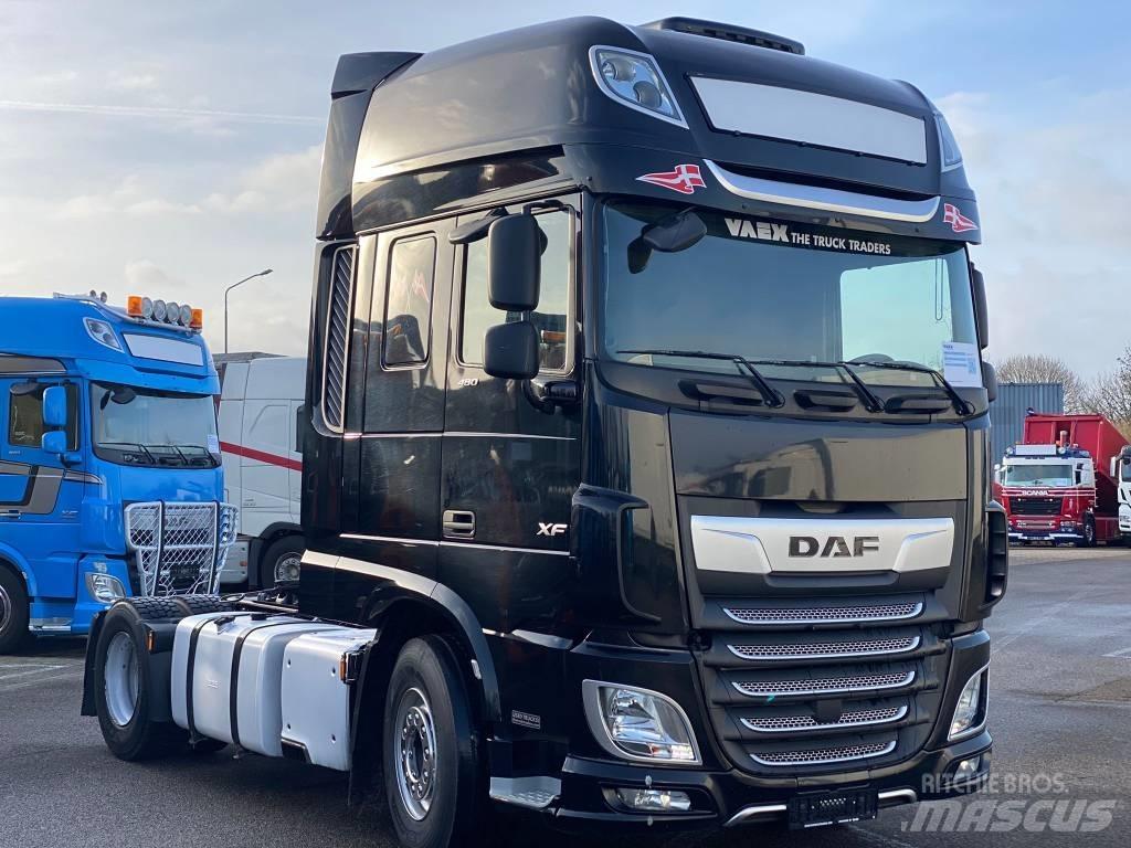 DAF XF480 트랙터 유닛