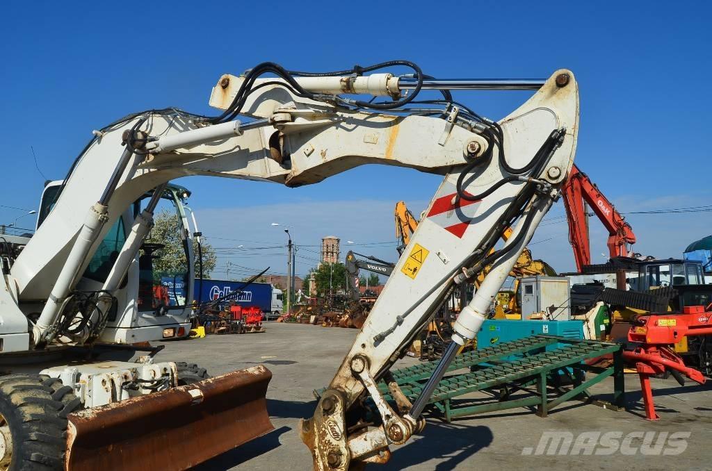 CASE WX 145  휠 굴삭기